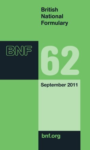 British National Formulary (BNF) 62 by Joint Formulary Committee (2011) Paperback