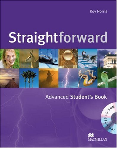 Straightforward Advanced: Student's Book Pack by Roy Norris (2008) Paperback