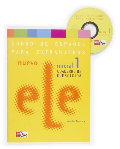 Nuevo ELE: Inicial 1 Cuaderno de Ejercicios by Borobio, Virgilio (2006) Paperback