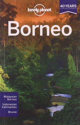Lonely Planet Borneo (Travel Guide) by Lonely Planet, Robinson, Karlin, Stiles (2013) Paperback