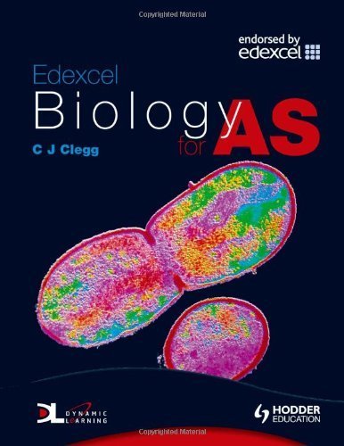 Edexcel Biology for AS by Clegg, C. J. (2008) Paperback
