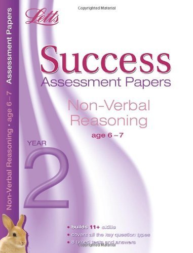 Non-Verbal Reasoning Age 6-7: Assessment Papers (Letts 11+ Success) by Murrell, Lisa (2011) Paperback