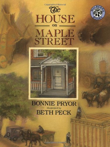 The House on Maple Street by Pryor, Bonnie (1992) Paperback