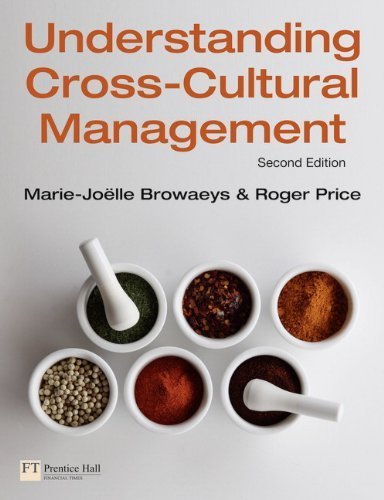 Understanding Cross-Cultural Management by Browaeys, Ms Marie-Joelle, Price, Mr Roger (2011) Paperback