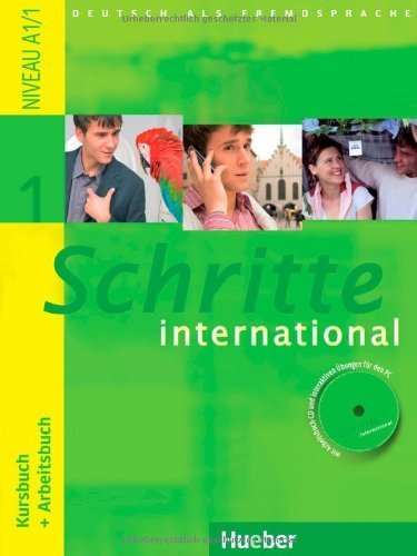 Schritte International: Kursbuch Und Arbeitsbuch 1 MIT CD Zum Arbeitsbuch by Niebisch, Daniela, Penning-Hiemstra, Sylvette, Specht, Franz (2006) Paperback
