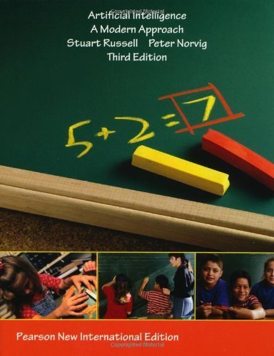 Artificial Intelligence: A Modern Approach by Russell, Stuart, Norvig, Peter (2013) Paperback