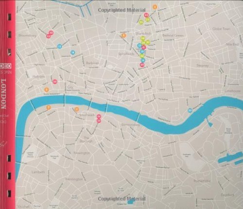 IDEO Eyes Open: London: A Field Guide for the Curious (Eyes Open) by Fred Dust, IDEO (2008) Spiral-bound