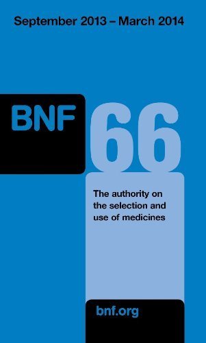 British National Formulary (BNF) 66 by Joint Formulary Committee (2013) Paperback