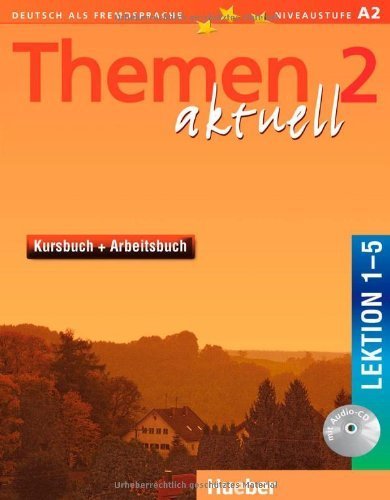 Themen Aktuell 2: Kursbuch Und Arbeitsbuch 1-5 by Aufderstrasse, H., Bock, H., Gerdes, M. (2003) Paperback