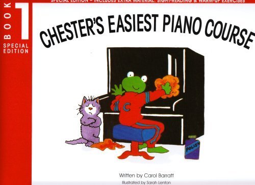 Chester'S Easiest Piano Course Book 1 (Special Edition) Pf: Bk. 1 by Carol Barratt (2008) Paperback
