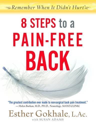 8 Steps to a Pain-Free Back: Natural Posture Solutions for Pain in the Back, Neck, Shoulder, Hip, Knee, and Foot by Gokhale, Esther, Adams, Susan (2013) Paperback