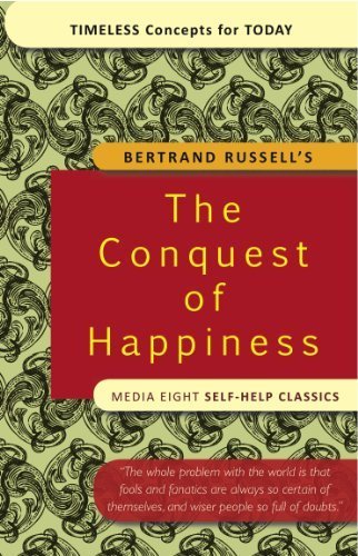 The Conquest of Happiness by Bertrand Russell, Calum Roberts (2013) Paperback