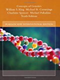 Concepts of Genetics by Klug, William S., Cummings, Michael R., Spencer, Charlotte A (2013) Paperback