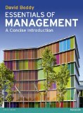 Essentials of Management: A Concise Introduction by Boddy, David (2012) Paperback