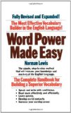 Word Power Made Easy by Lewis, Norman (1994) Mass Market Paperback