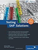 Testing SAP Solutions 2nd Edition by Helfen, M, Trauthwein, H (2011) Hardcover