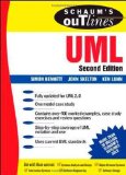 Schaum's Outline of UML (Schaum's Outline Series) by Bennett, Simon, Skelton, John, Lunn, Ken (2004) Paperback