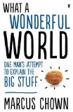 What a Wonderful World: One Man's Attempt to Explain the Big Stuff by Chown, Marcus (2013) Hardcover