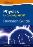 Cambridge Physics IGCSEÂ® Revision Guide by Lloyd, Sarah (2009) Paperback