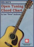 Open Tuning Chord Chart by Lee Drew Andrews (2004) Paperback