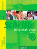 Schritte International: Kursbuch Und Arbeitsbuch 1 MIT CD Zum Arbeitsbuch by Niebisch, Daniela, Penning-Hiemstra, Sylvette, Specht, Franz (2006) Paperback