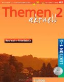 Themen Aktuell 2: Kursbuch Und Arbeitsbuch 1-5 by Aufderstrasse, H., Bock, H., Gerdes, M. (2003) Paperback