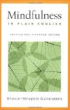 Mindfulness in Plain English by Gunaratana, Bhante Henepola (2002) Paperback