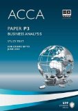 ACCA - P3 Business Analysis: Study Text by BPP Learning Media (2012) Paperback
