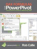 DAX Formulas for PowerPivot: The Excel's Pro Guide to Mastering DAX by Collie, Rob (2012) Paperback