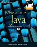 Objects First with Java:a Practical Introduction Using BlueJ/generic MyProgrammingLab with Pearson Etext Student Access Code Card (CY2012) by Barnes, David J., KÃ¶lling, Michael (2012) Paperback
