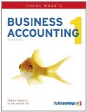 Frank Wood's Business Accounting Volume 1 with Myaccountinglab Access Card by Sangster, Alan, Wood, Frank (2011) Paperback