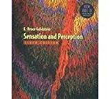Sensation and Perception by Goldstein, E.Bruce (2003) Hardcover