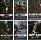 Freedom Seekers - Set of 6 Volumes Including Escape Into the Night, Race for Freedom, Midnight Rescue, the Swindler's Treasure, Mysterious Signal, and the Fiddler's Secret