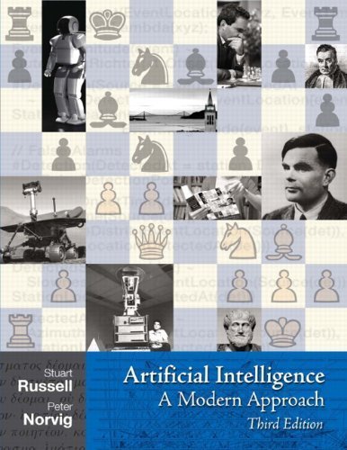Artificial Intelligence: A Modern Approach (3rd Edition) by Russell, Stuart, Norvig, Peter (2009) Hardcover