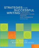 Strategies for Successful Writing: A Rhetoric, Research Guide, Reader, and Handbook (10th Edition) by Reinking, James A., von der Osten, Robert (2013) Paperback