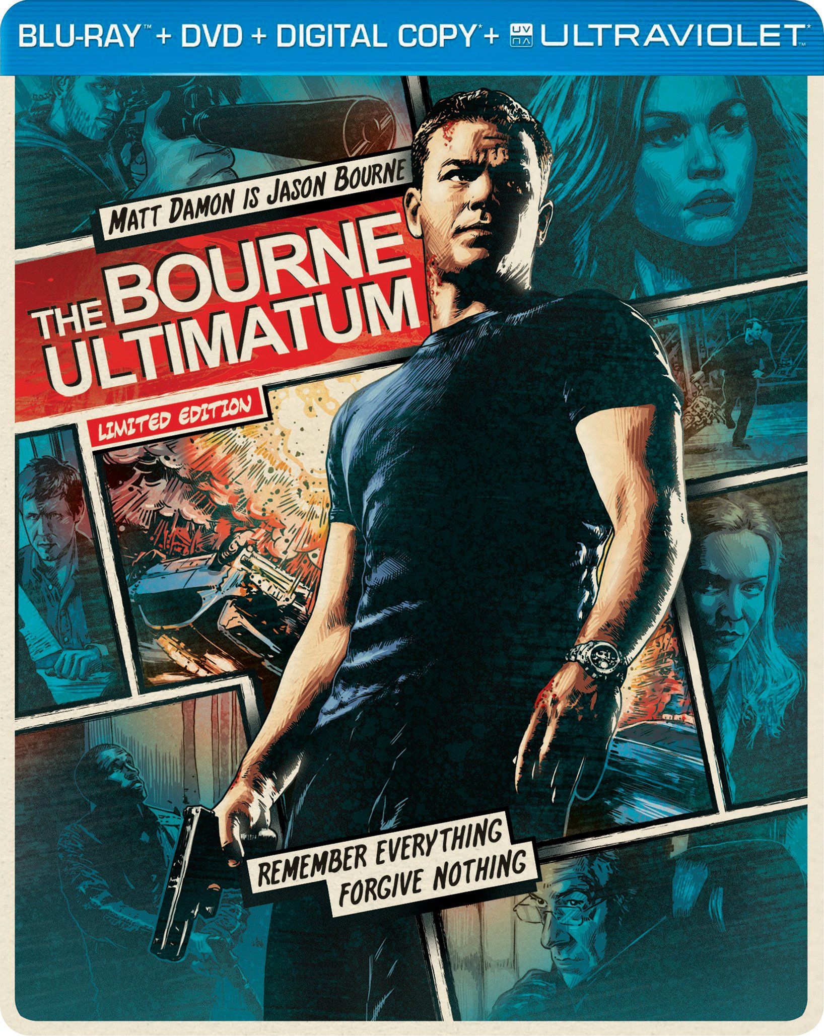 Book Cover The Bourne Ultimatum [Blu-ray]