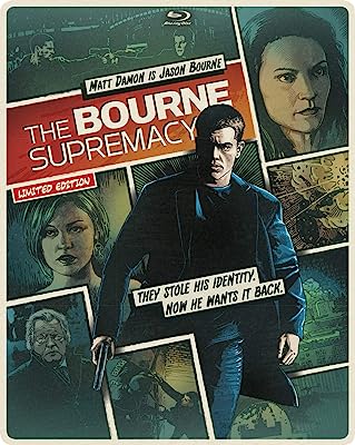 Book Cover The Bourne Supremacy [Blu-ray]