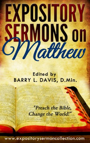 Expository Sermons On Matthew (Expository Sermon Collection)