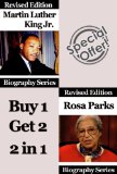 Celebrity Biographies - The Amazing Life Of Martin Luther King Jr. and Rosa Parks - Biography Series