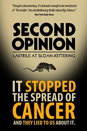 Book Cover Second Opinion: Laetrile At Sloan-Kettering