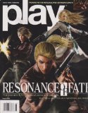 PLAY MAGAZINE AUGUST 2009 "RESONANCE OF FATE"