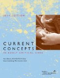 Current Concepts in Adult Critical Care