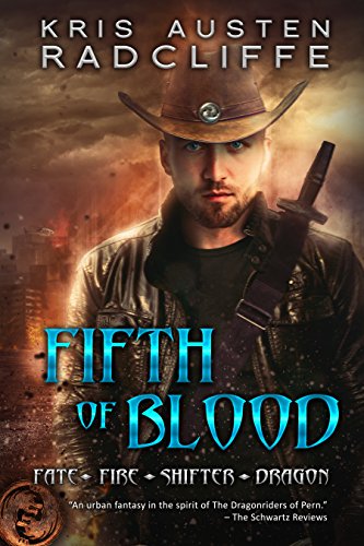 Fifth of Blood: Fate Fire Shifter Dragon Book 3