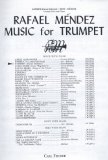 Carmen (Danse Boheme) for Trumpet with Piano Bizet / Mendez W2254