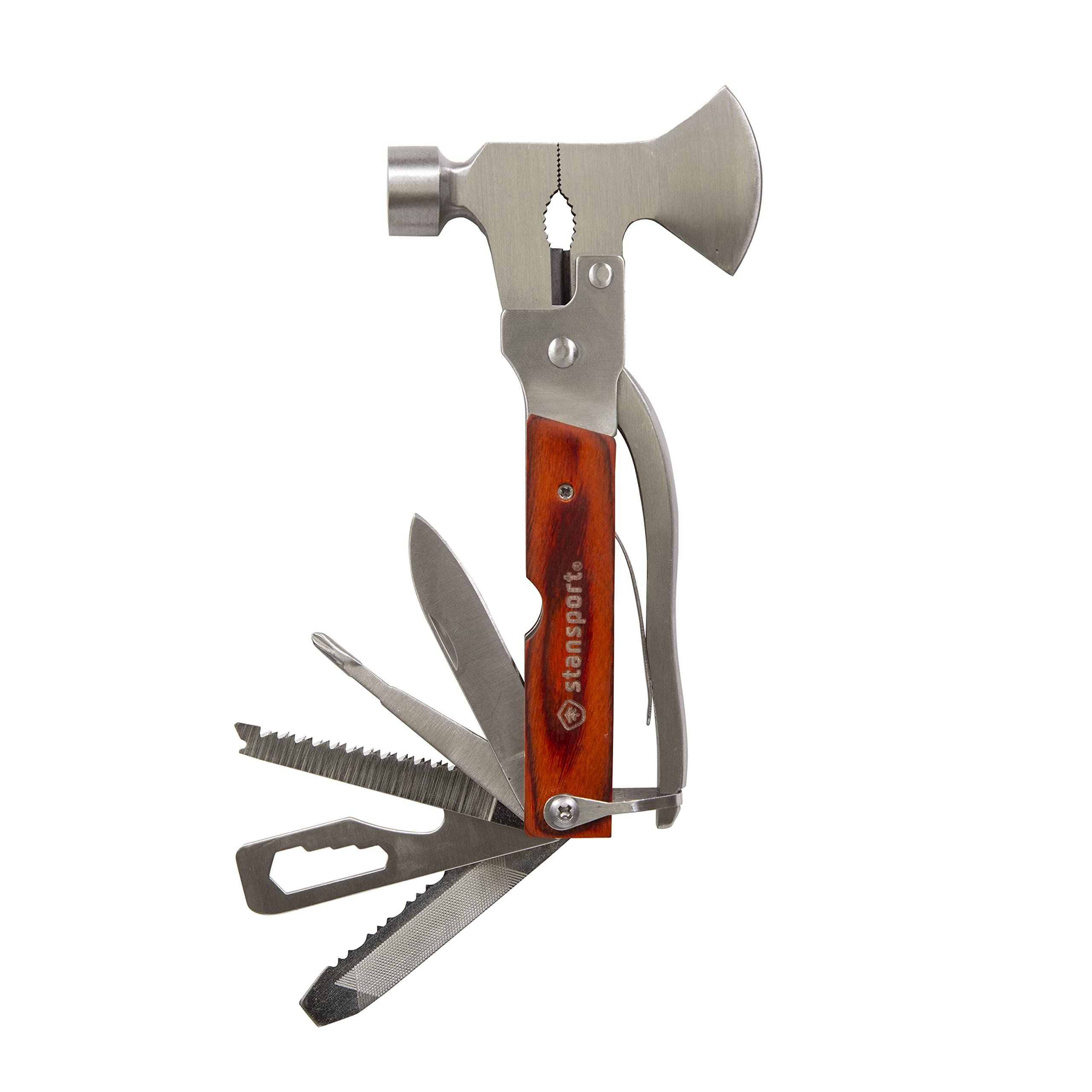 Book Cover Stansport Emergency Camper's Multi-Tool, One Size (8575)