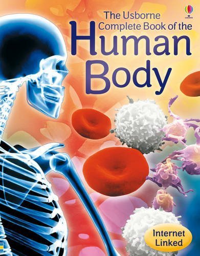 Book Cover Complete Book of the Human Body (Internet Linked) by Anna Claybourne (2013) Paperback
