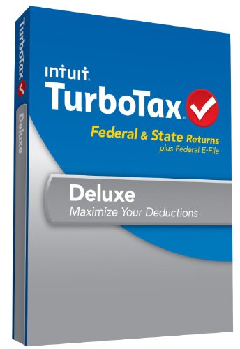 Book Cover Intuit TurboTax Deluxe with State 2013