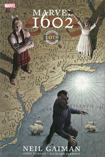 Marvel 1602: 10th Anniversary Edition by Gaiman, Neil (2013) Hardcover