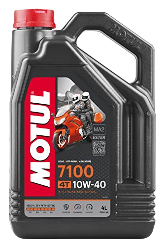 Book Cover Motul 104092 Synthetic Engine Oil