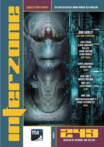 Interzone #249 Nov - Dec 2013 (Science Fiction and Fantasy Magazine)